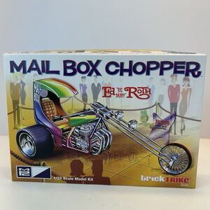 Ed Roth Mail Box Chopper 1/25 scale Model Open Box Rat Fink